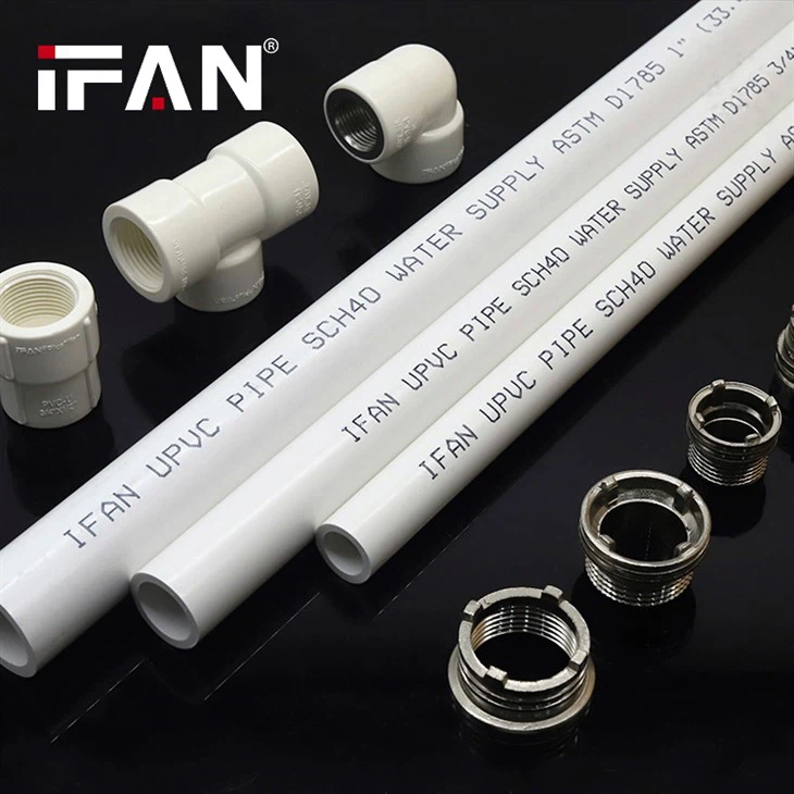 ASTM2466 UPVC potrubí