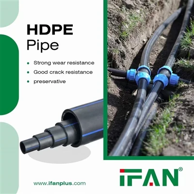 Trubka IFAN HDPE