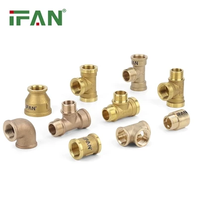 Ifan Plumbing Factory Brass Fittings