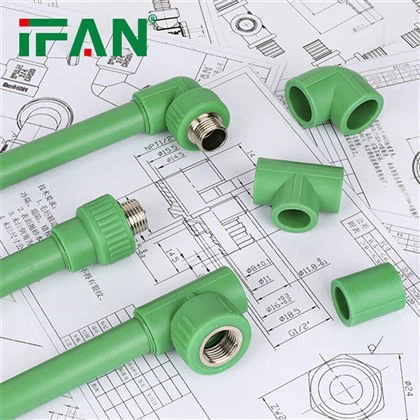 Trubková tvarovka Chuangrong PPR