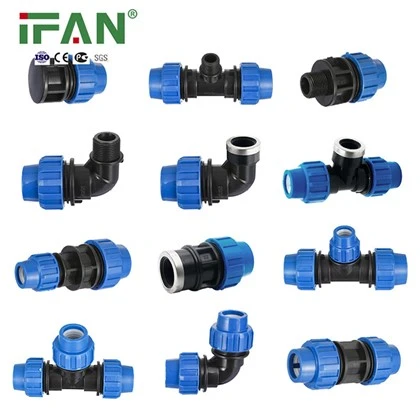 Snadná instalace HDPE trubková armatura