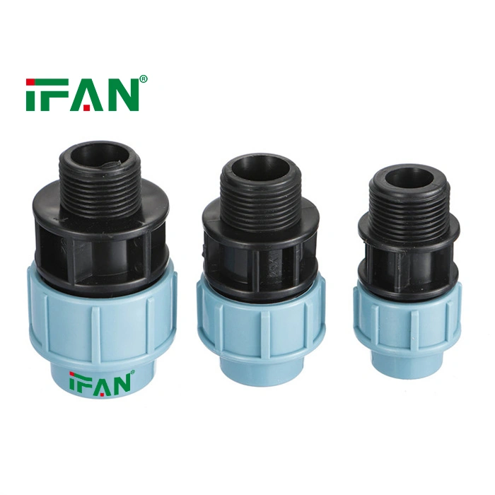 HDPE potrubní armatura pro zavlažování